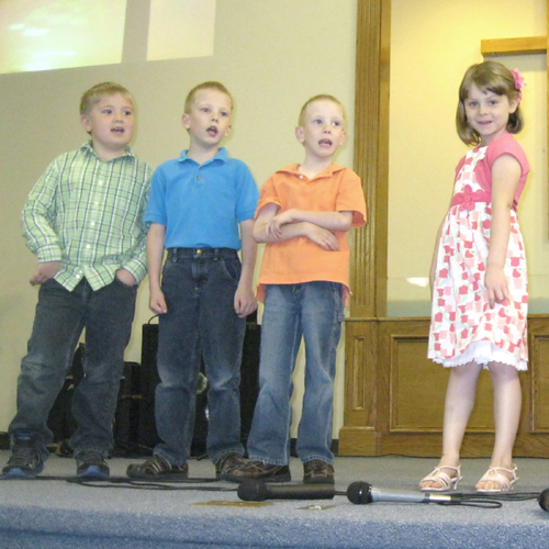 Next Generation Sunday - A Sunday Service completely run by the children at Louisburg Baptist Temple