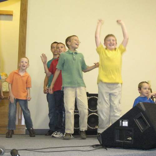 Next Generation Sunday - A Sunday Service completely run by the children at Louisburg Baptist Temple