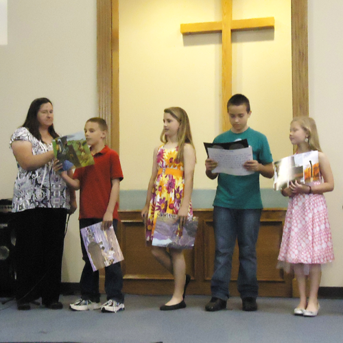 Next Generation Sunday - A Sunday Service completely run by the children at Louisburg Baptist Temple