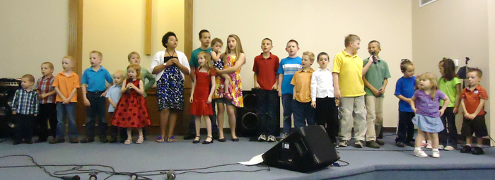 Next Generation Sunday - A Sunday Service completely run by the children at Louisburg Baptist Temple