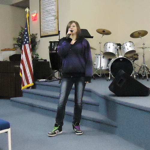 Next Generation Sunday - A Sunday Service completely run by the children at Louisburg Baptist Temple