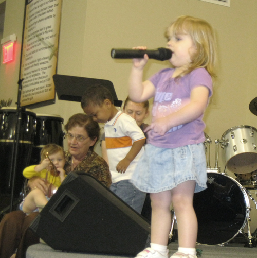 Next Generation Sunday - A Sunday Service completely run by the children at Louisburg Baptist Temple