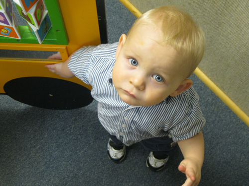 Nursery at Louisburg Baptist Temple