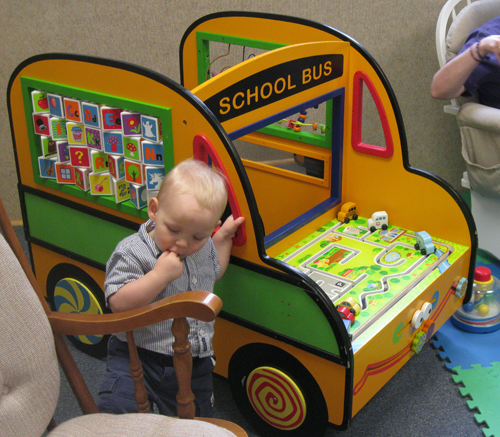 Nursery at Louisburg Baptist Temple