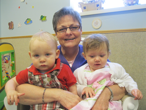 Nursery at Louisburg Baptist Temple