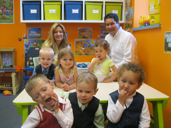 Sunday school for 2 and 3 years olds and Louisburg Baptist Temple