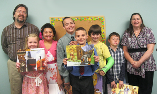 Sunday school for 4th and 5th graders at Louisburg Baptist Temple