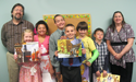 Sunday school for 4th and 5th graders at Louisburg Baptist Temple