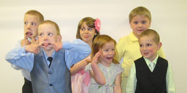 Sunday school for 4 to 5 year olds at Louisburg Baptist Temple