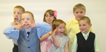 Sunday school for 4 to 5 year olds at Louisburg Baptist Temple