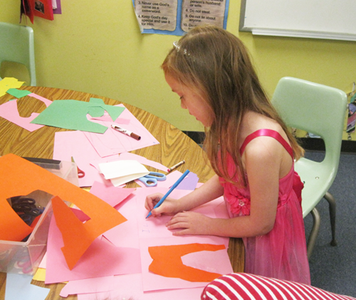 Sunday school for 1st - 3rd Graders at Louisburg Baptist Temple
