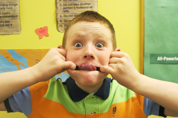 Sunday school for 1st - 3rd Graders at Louisburg Baptist Temple