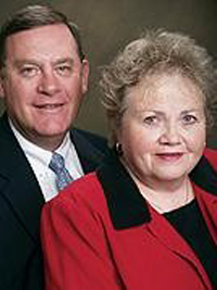 Missionaries Bob and Jennifer Larson are supported by Louisburg Baptist Temple