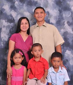 Missionary Fedelito Racal is supported by Louisburg Baptist Temple