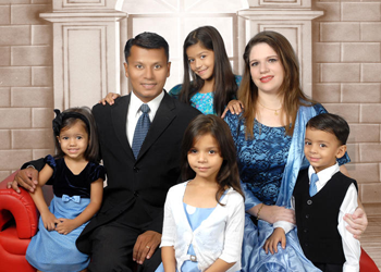 Missionaries Simon and Elisabeth Jacobs are supported by Louisburg Baptist Temple