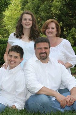 Missionaries Rodney and Tina Poplin are supported by Louisburg Baptist Temple