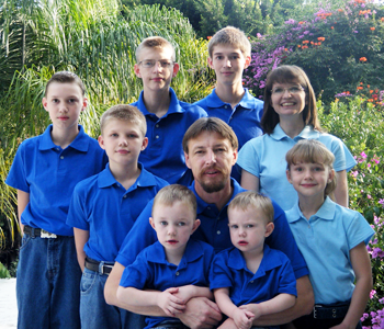 Missionaries Steven and Heidi Reinhold are supported by Louisburg Baptist Temple