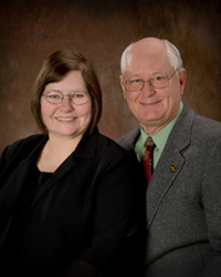 Missionaries Steven and Marilyn Trask are supported by Louisburg Baptist Temple