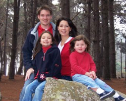 Missionaries David and Hanzi Thompson are supported by Louisburg Baptist Temple