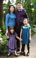 Missionaries David and Hanzi Thompson are supported by Louisburg Baptist Temple