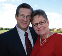 Pastor Rick Summers and wife Kathy Summers of Louisburg Baptist Temple